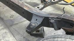 Rust Buster Frameworks - Rust Buster RB8429R RIGHT Front Body Mount for Toyota 4Runner/FJ Cruiser - Image 4