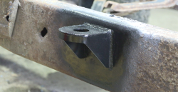 Rust Buster Frameworks - Rust Buster Frameworks RB7607 Center/Rear Cab Mount Each for 94-04 S10/Sonoma - Image 4