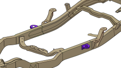 Rust Buster Frameworks - Rust Buster Frameworks RB7607 Center/Rear Cab Mount Each for 94-04 S10/Sonoma - Image 6