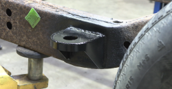 Rust Buster Frameworks - Rust Buster Frameworks RB7606 Front Cab Mount Each for 94-04 S10/Sonoma - Image 4