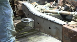 Rust Buster Frameworks - Rust Buster Frameworks RB8629R RIGHT Front Body Mount for 00-06 Toyota Tundra - Image 1