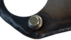 Rust Buster Frameworks - Rust Buster Frameworks RB8629R RIGHT Front Body Mount for 00-06 Toyota Tundra - Image 3