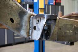 Rust Buster Frameworks - Rust Buster RB7808L LEFT Front Cab Mount for 01-10 Silverado/Sierra HD - Image 4