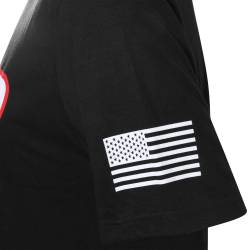 Simpson Safety - Simpson Safety 45022L Social Media Tee T-Shirt Large Black - Image 4