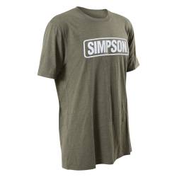 Simpson Safety - Simpson Safety 45023M Racing Military Tee T-Shirt Medium Heather Green - Image 2