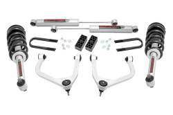 Rough Country Suspension Systems - Rough Country 28231_A 3.5" N3 Strut Lift Kit for 25-26 Silverado 1500 RWD/4WD - Image 1