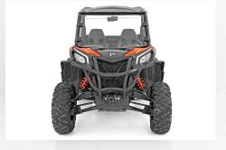 Rough Country Suspension Systems - Rough Country Front UTV Full Windshield for Can-Am Maverick Sport 98101930 - Image 2