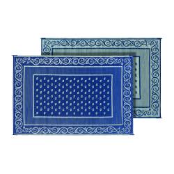 Faulkner - Faulkner 48698 Vineyard 6'x9' Blue Multi-Purpose Mat - Image 1