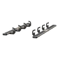 ARIES - ARIES 2553001 NovaTrac 6"x91" Polished Stainless Running Boards Select Chevy/GMC - Image 1