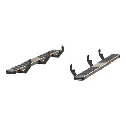 ARIES - ARIES 2553003 NovaTrac 6"x75" Running Boards Select Chevy Colorado & GMC Canyon - Image 1