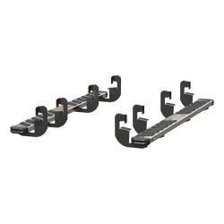 ARIES - ARIES 2553005 NovaTrac 6"x75" Running Boards Select Silverado/Sierra - Image 1