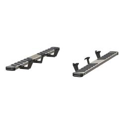 ARIES - ARIES 2553011 NovaTrac 6"x75" Polished Stainless Running Boards Select Dodge Dur - Image 1