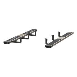 ARIES - ARIES 2553016 NovaTrac 6"x75" Polished Stainless Running Boards Select Ford Expl - Image 1