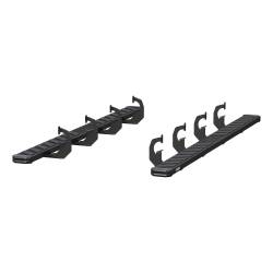 ARIES - ARIES 2554001 NovaTrac 6"x91" Black Steel Running Boards Select Chevy/GMC - Image 1