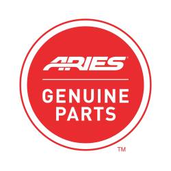 ARIES - ARIES 2554002 NovaTrac 6"x85" Black Steel Running Boards Select Chevy Colorado G - Image 2