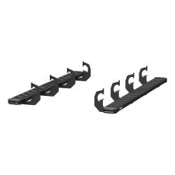 ARIES - ARIES 2554006 NovaTrac 6"x75" Black Steel Running Boards Select Chevy/GMC - Image 1