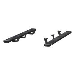 ARIES - ARIES 2554011 NovaTrac 6"x75" Black Steel Running Boards Select Dodge Durango - Image 1