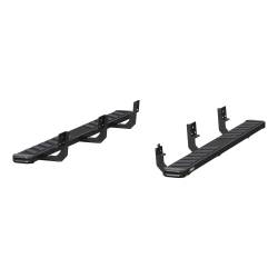 ARIES - ARIES 2554013 NovaTrac 6"x75" Black Steel Running Boards Select RAM 1500 - Image 1