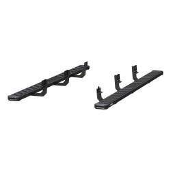 ARIES - ARIES 2554015 NovaTrac 6"x91" Black Steel Running Boards Select RAM 2500/3500 - Image 1