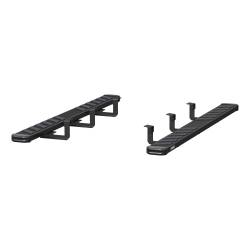 ARIES - ARIES 2554016 NovaTrac 6"x75" Black Steel Running Boards Select Ford Explorer - Image 1