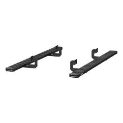 ARIES - ARIES 2554018 NovaTrac 6"x85" Black Steel Running Boards Select Ford F150 - Image 1