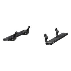 ARIES - ARIES 2554021 NovaTrac 6"x53" Black Steel Running Boards Select Colorado/Canyon - Image 1