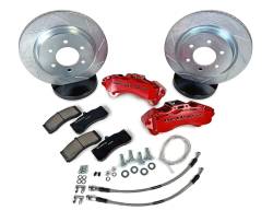 Baer Brakes - BAER Brakes 4011001B-2 Black Disc Brake Upgrade Kit for 24-25 Toyota Tacoma - Image 1