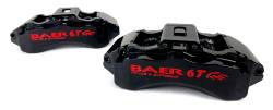 Baer Brakes - BAER Brakes 4011001B-2 Black Disc Brake Upgrade Kit for 24-25 Toyota Tacoma - Image 4