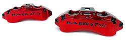 Baer Brakes - BAER Brakes 4011001FR-2 Fire Red Disc Brake Upgrade Kit for 24-25 Toyota Tacoma - Image 4