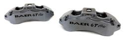 Baer Brakes - BAER Brakes 4011001GG-2 Graphite Disc Brake Upgrade Kit for 24-25 Toyota Tacoma - Image 4