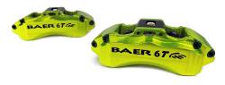 Baer Brakes - BAER Brakes 4011001MG-2 M-Green Disc Brake Upgrade Kit for 24-25 Toyota Tacoma - Image 4