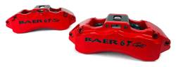Baer Brakes - BAER Brakes 4011001R-2 Red Front Disc Brake Upgrade for 24-25 Toyota Tacoma - Image 4