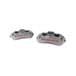 Baer Brakes - BAER Brakes 4011001S-2 Silver Disc Brake Upgrade Kit for 24-25 Toyota Tacoma - Image 4