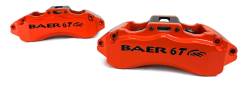 Baer Brakes - BAER Brakes 4011002HO-2 Orange Disc Brake Upgrade Kit for 05-23 Toyota Tacoma - Image 4