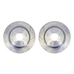 Baer Brake Systems - BAER Brakes 53041-220 Disc Brake Rotor Set for 07-18 Jeep Wrangler JK - Image 1