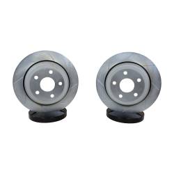 Baer Brake Systems - BAER Brakes 533056-220 Disc Brake Rotor Set for 18-26 Jeep Wrangler JL - Image 1