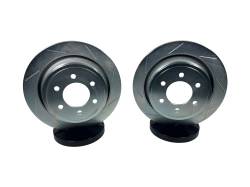 Baer Brake Systems - BAER Brakes 54111-220 Disc Brake Rotor Set for 04-11 Ford F150 4WD/AWD/RWD - Image 1