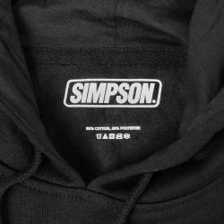 Simpson Safety - Simpson Safety 45026MB Medium Hoodie Black - Image 6