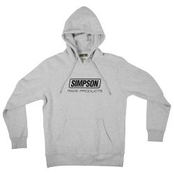 Simpson Safety - Simpson Safety 45026SG Small Hoodie Gray - Image 4