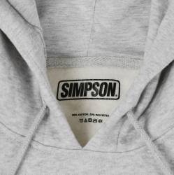 Simpson Safety - Simpson Safety 45026SG Small Hoodie Gray - Image 6