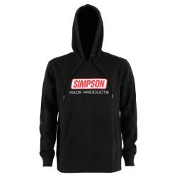 Simpson Safety - Simpson Safety 45026XXB 2XL Hoodie Black - Image 1