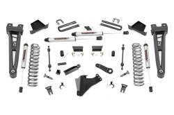 Rough Country Suspension Systems - Rough Country 400357 4.5" V2 Suspension Lift Kit for 23-26 F250/F350 4WD Diesel - Image 1