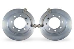 Baer Brake Systems - BAER Brakes 2262033-2 Ford 4WD Rear Disc Brake Rotor Set - Image 4