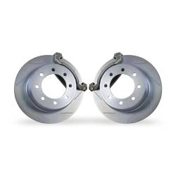 Baer Brake Systems - BAER Brakes 2262034-2 Ford 4WD Rear Disc Brake Rotor Set - Image 4
