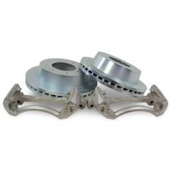 Baer Brake Systems - BAER Brakes 2301072-2 Chevy/GMC 4WD/RWD Front Disc Brake Rotor Set - Image 5