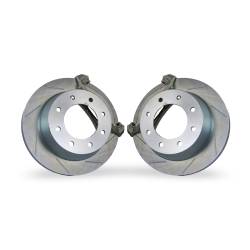 Baer Brake Systems - BAER Brakes 2302083-2 Chevy/GMC 4WD/RWD Rear Disc Brake Rotor Set - Image 4