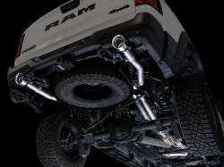 AWE Tuning - AWE Tuning 3015-32630 0FG Catback Exhaust Split Rear Chrome Tips for 25 RAM 1500 - Image 2