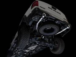 AWE Tuning - AWE Tuning 3015-32630 0FG Catback Exhaust Split Rear Chrome Tips for 25 RAM 1500 - Image 3