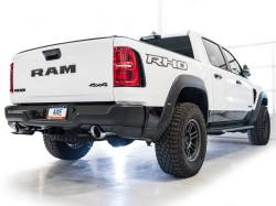 AWE Tuning - AWE Tuning 3015-32630 0FG Catback Exhaust Split Rear Chrome Tips for 25 RAM 1500 - Image 5