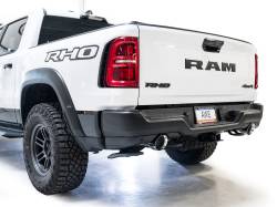 AWE Tuning - AWE Tuning 3015-32630 0FG Catback Exhaust Split Rear Chrome Tips for 25 RAM 1500 - Image 6